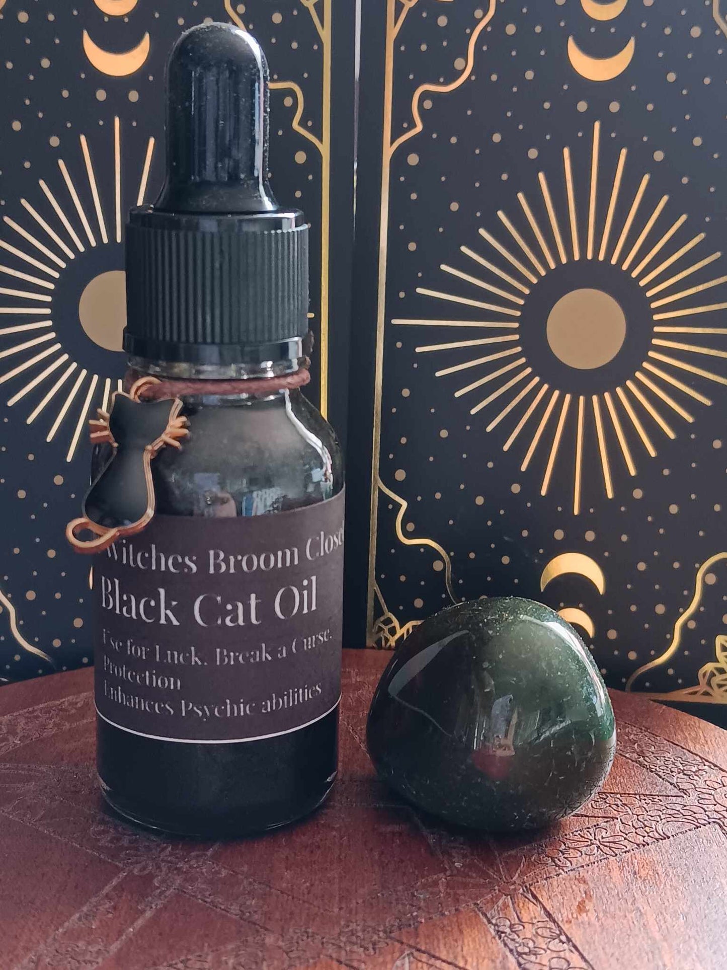 Spell Oils Black Cat Oil