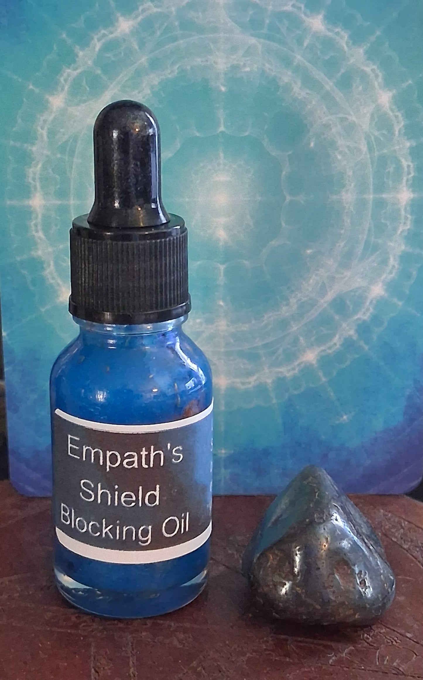 Spell Oil's: Empath's Sheild Blocking Oil