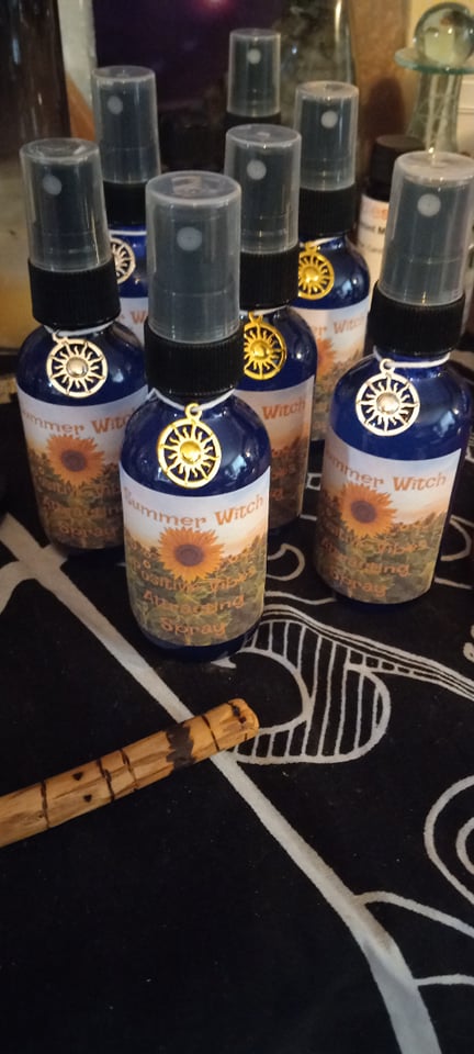 Smudge Spray - Summer Witch 2 ounce bottle