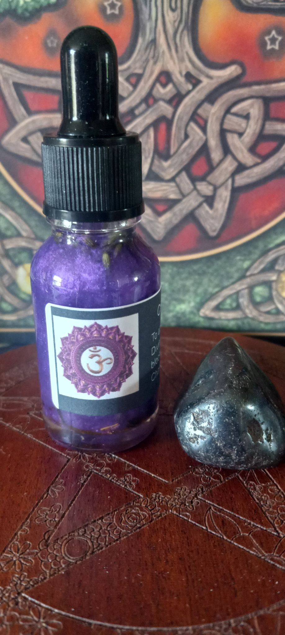 Spell Oils Crown Chakra Oil