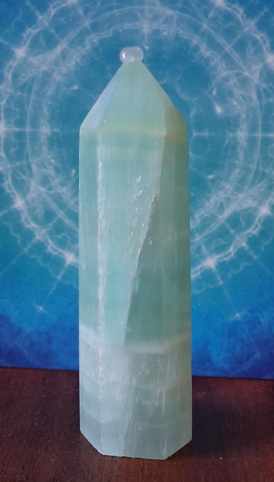 Crystals: Caribbean Calcite Point