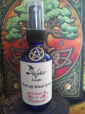 Smudge Spray Back off Witch