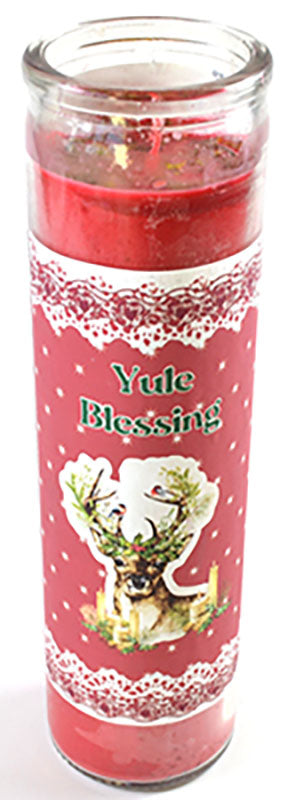 Candles: Yule Blessing aromatic jar candle