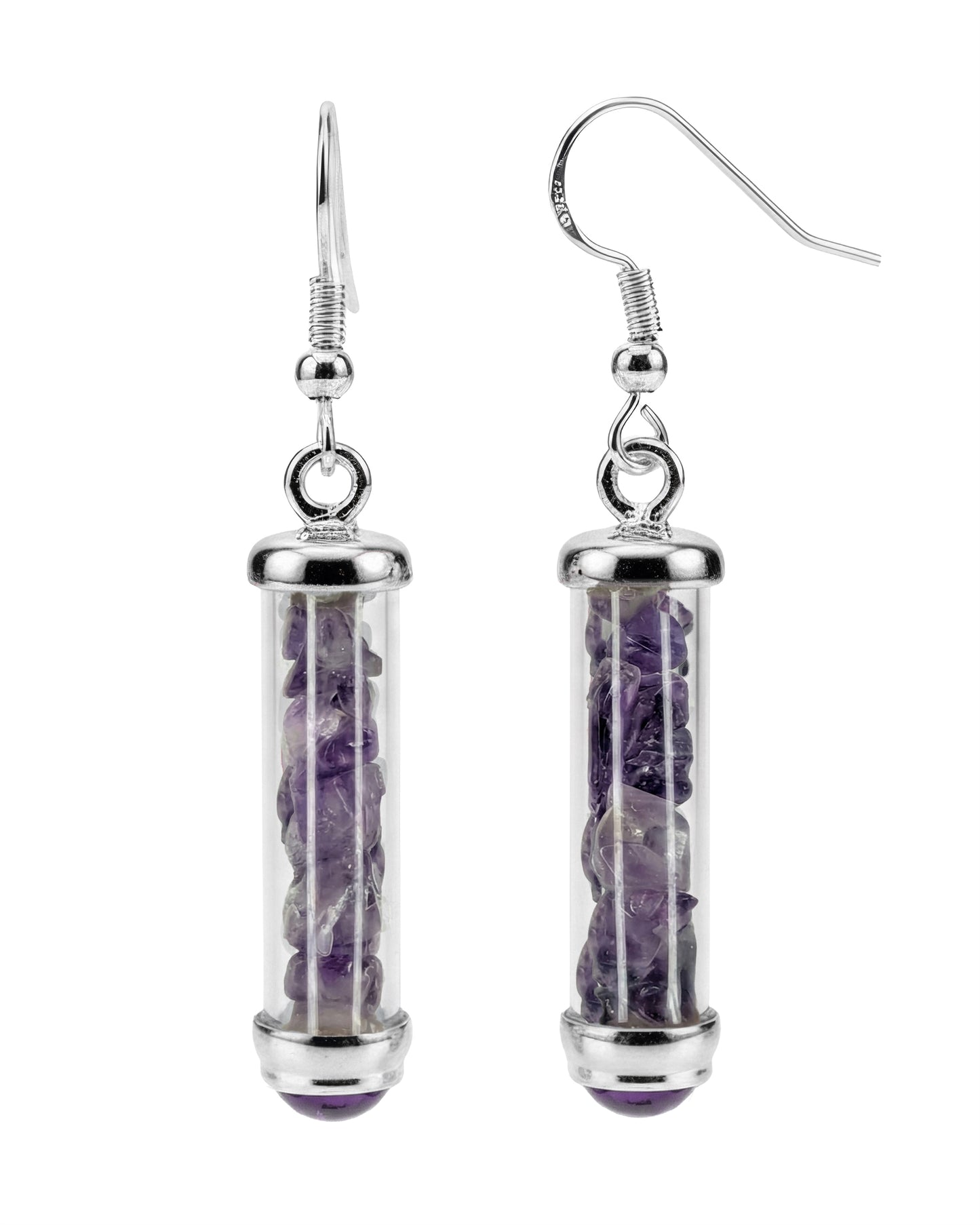 Witchy jewelry: Starlinks Amethyst Earrings