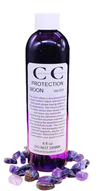 Magickal Charged Waters: 8oz Protection moon water