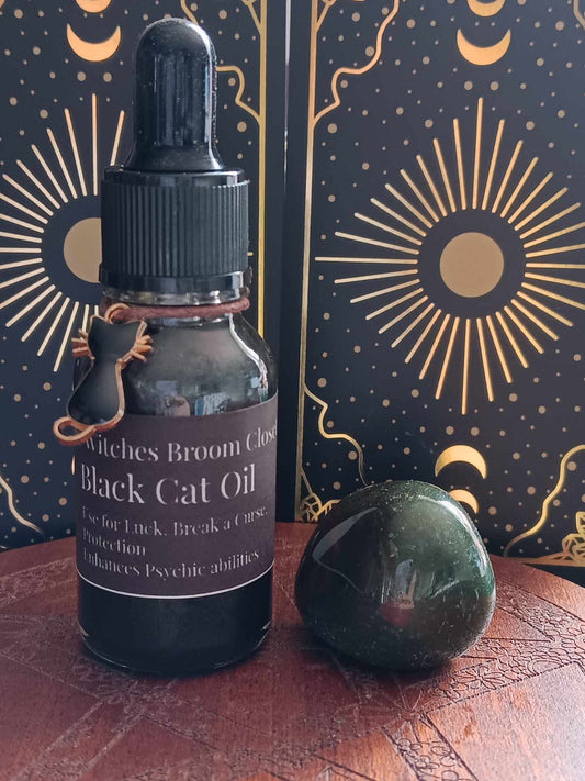 Spell Oils Black Cat Oil
