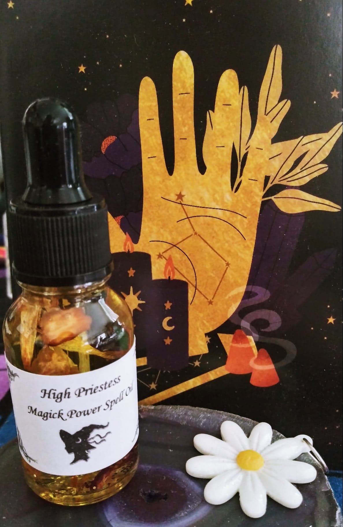Spell Oils High Priestess Magick Power Spell Oil