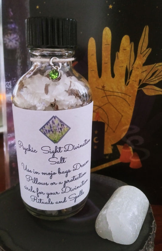 Magick Salts Psychic Sight Spell Salt