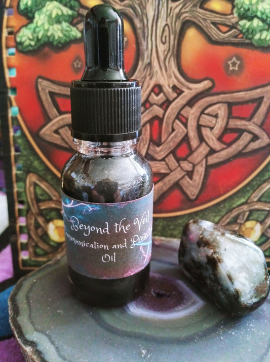 Spell Oils Beyond the Veil