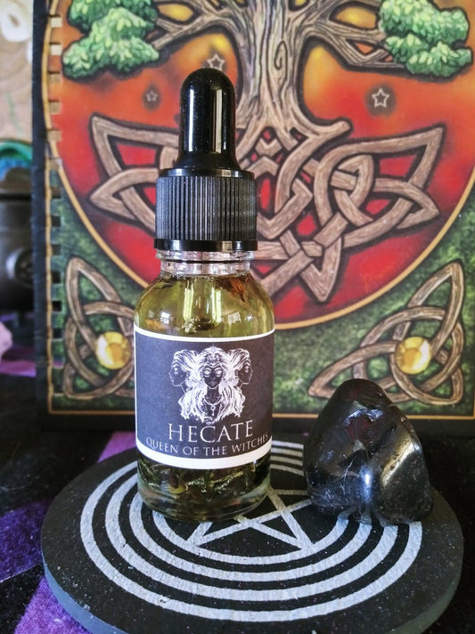 Spell Oils Hecate Queen of the Witches Oil