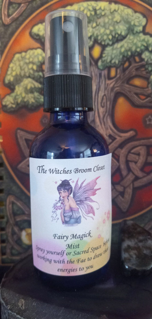 Smudge Spray Fairy Magick Mist