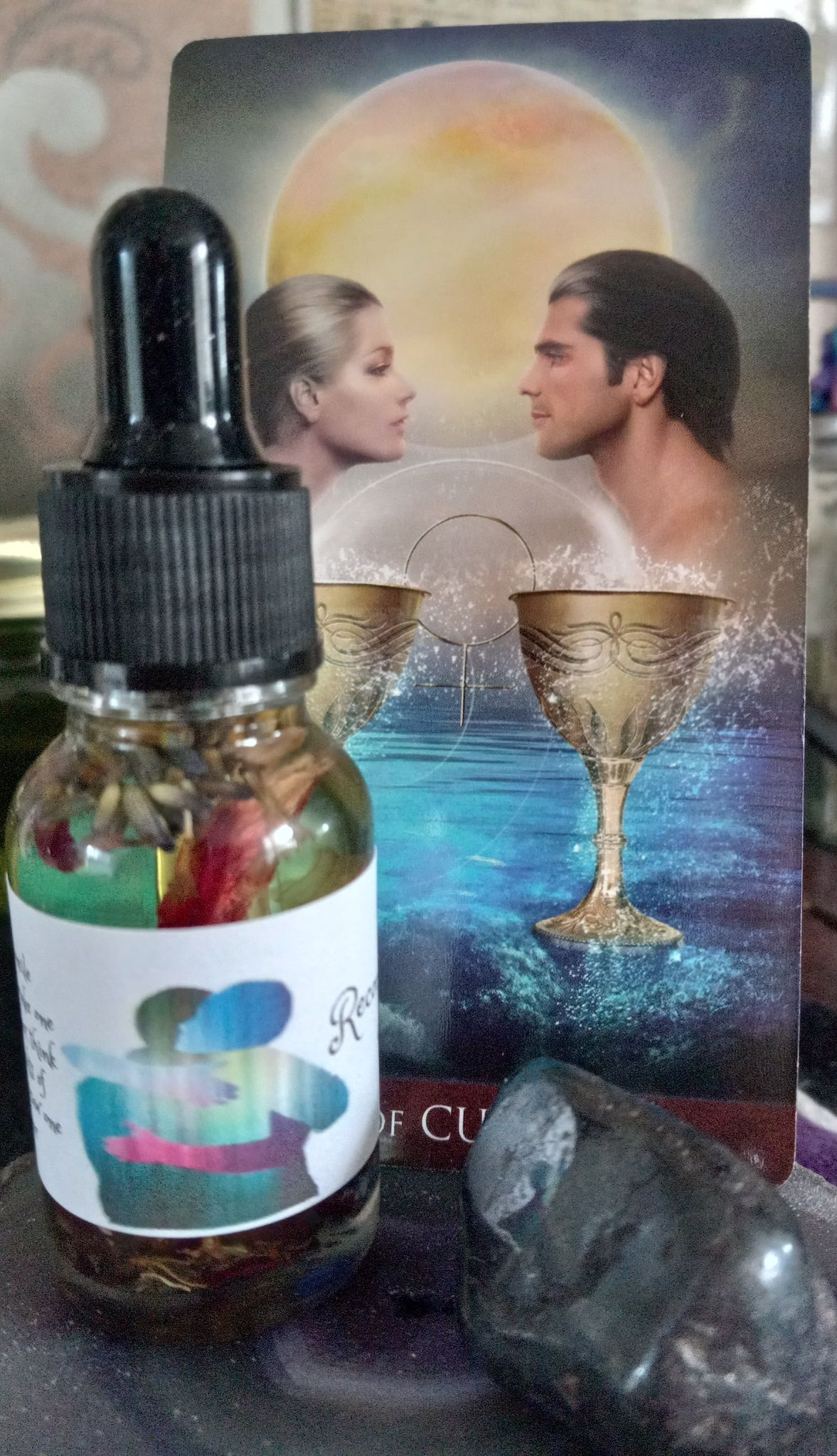 Spell Oils Reconciliation Oil
