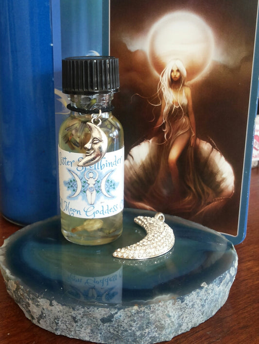 Spell Oils Full Moon Goddess Oi