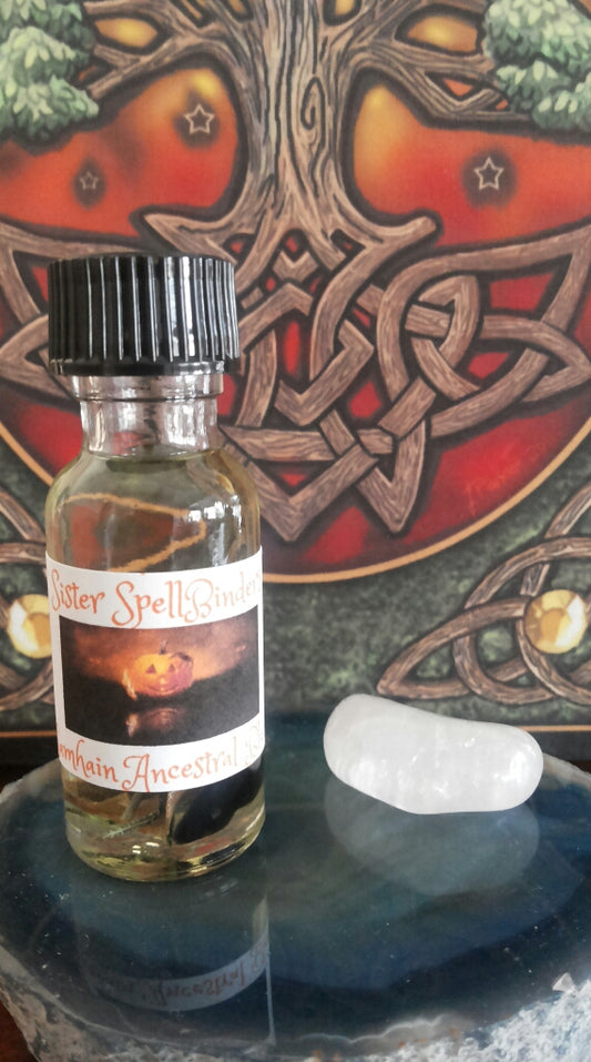 Spell Oils Samhain Ancestral Blend