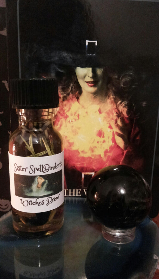 Spell Oils Witches Brew Oil