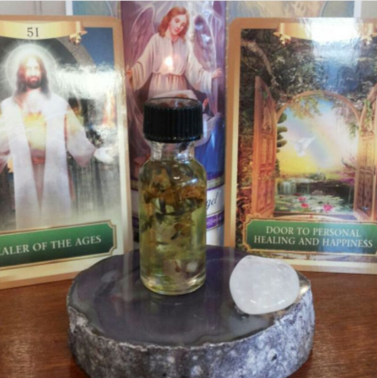 Spell Oils Healing Spiritual Blend