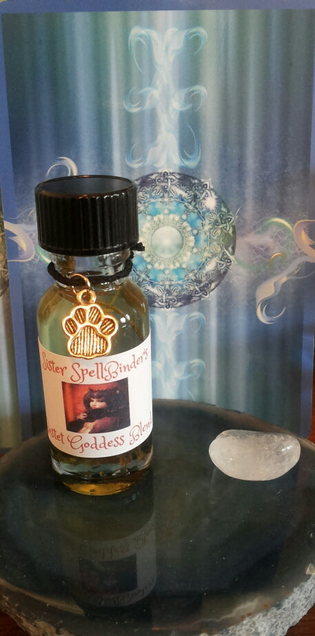 Spell Oils SpellBinders Goddess Bast Blend