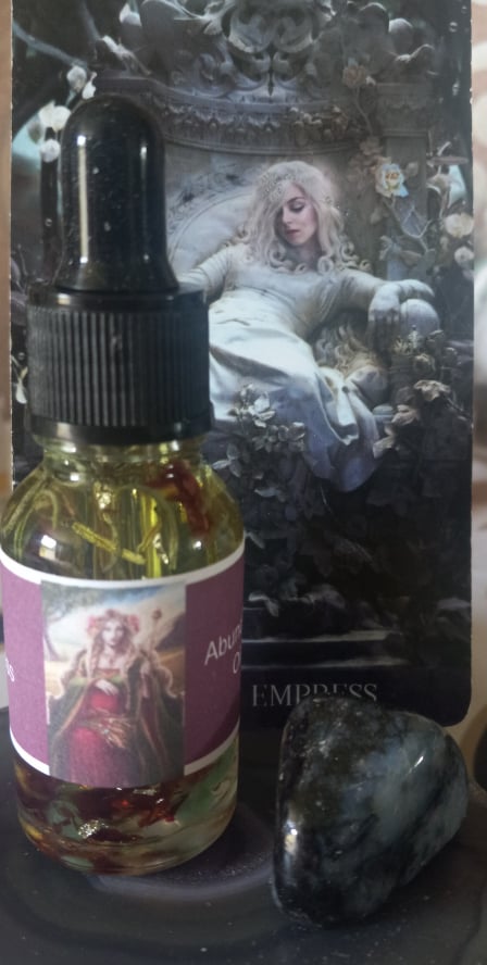 Spell Oils The Empress Abundance Oil