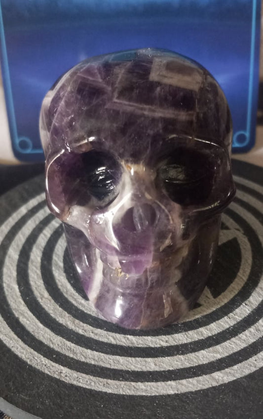 Crystal Skull Amethyst