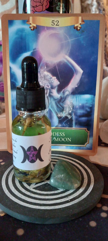 Spell Oils Triple Goddess Ritual Spell Oil