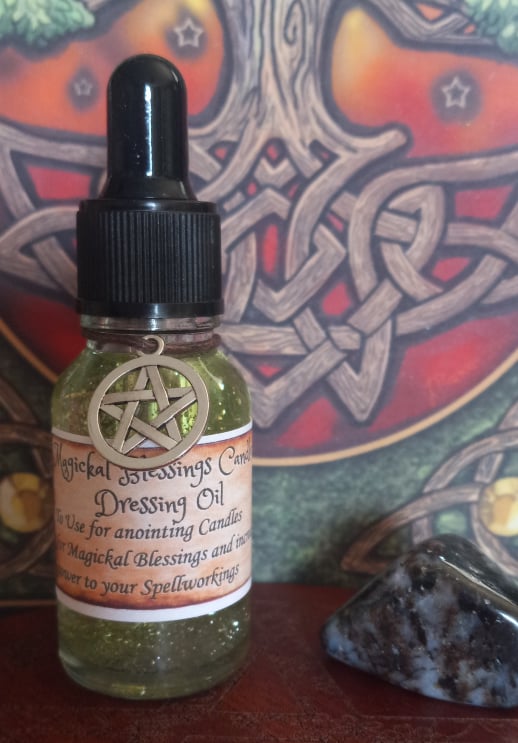 Spell Oils Magickal Blessings Anointing Oil