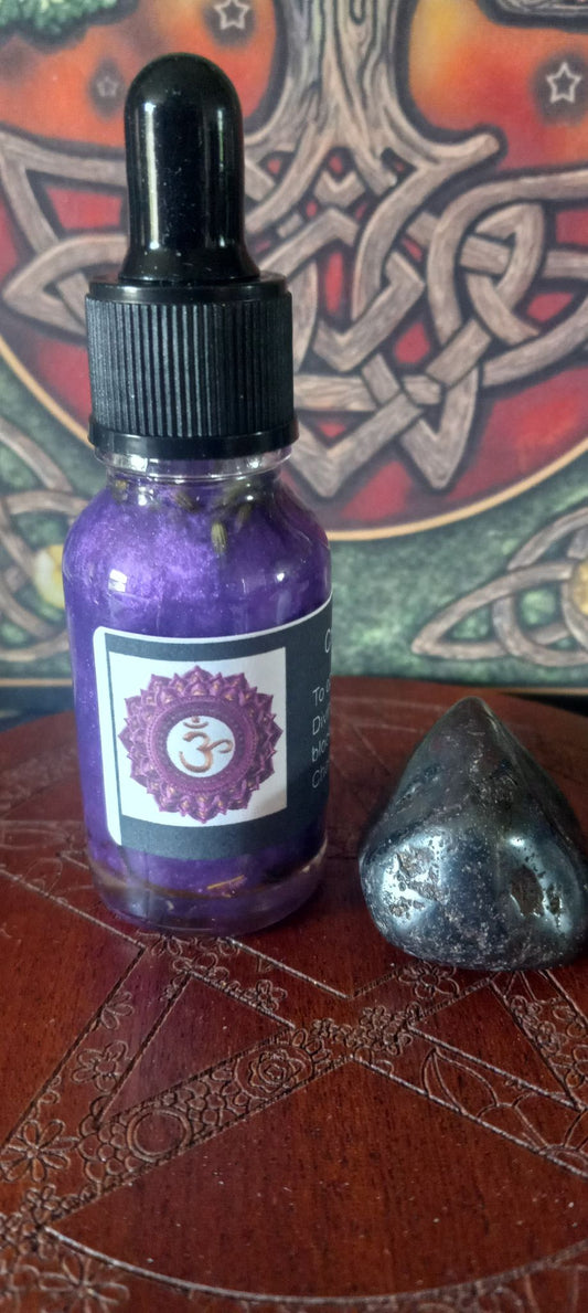Spell Oils Crown Chakra Oil