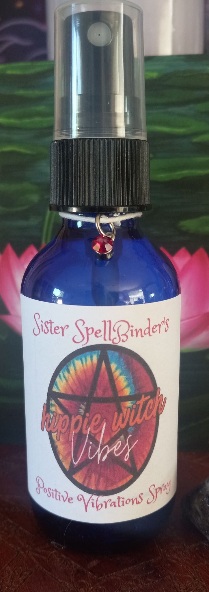Smudge Spray Hippie Wich Vibe Positive Vibes Spray