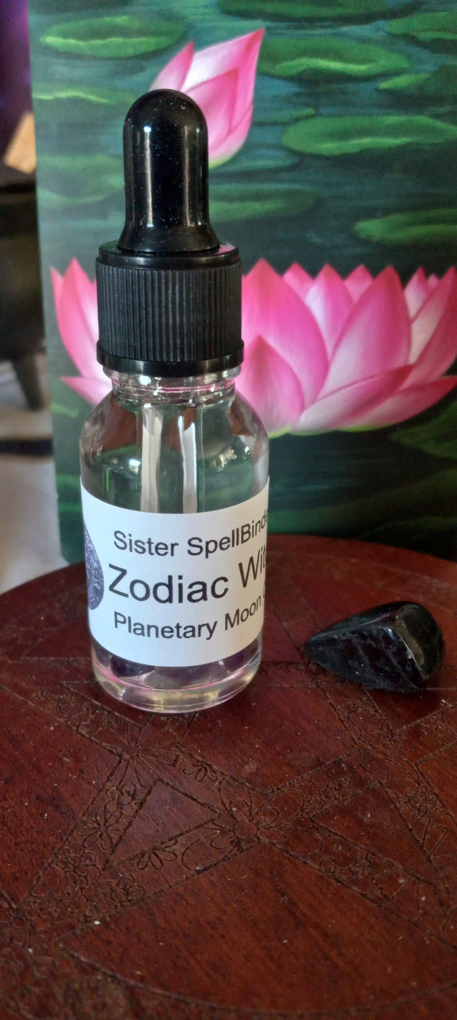 Spell Oils Zodiac Witch Planetary Oil