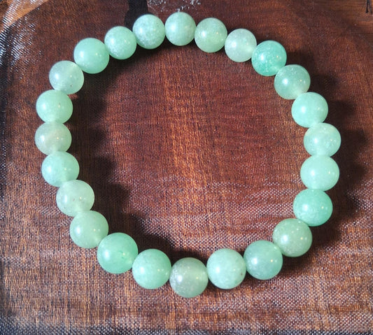 Crystals: Aventurine Crystal Bracelet