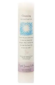 Charged Candle Cleansing Pillar