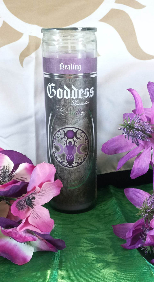 Candle Goddess 7-Day Glass Ritual