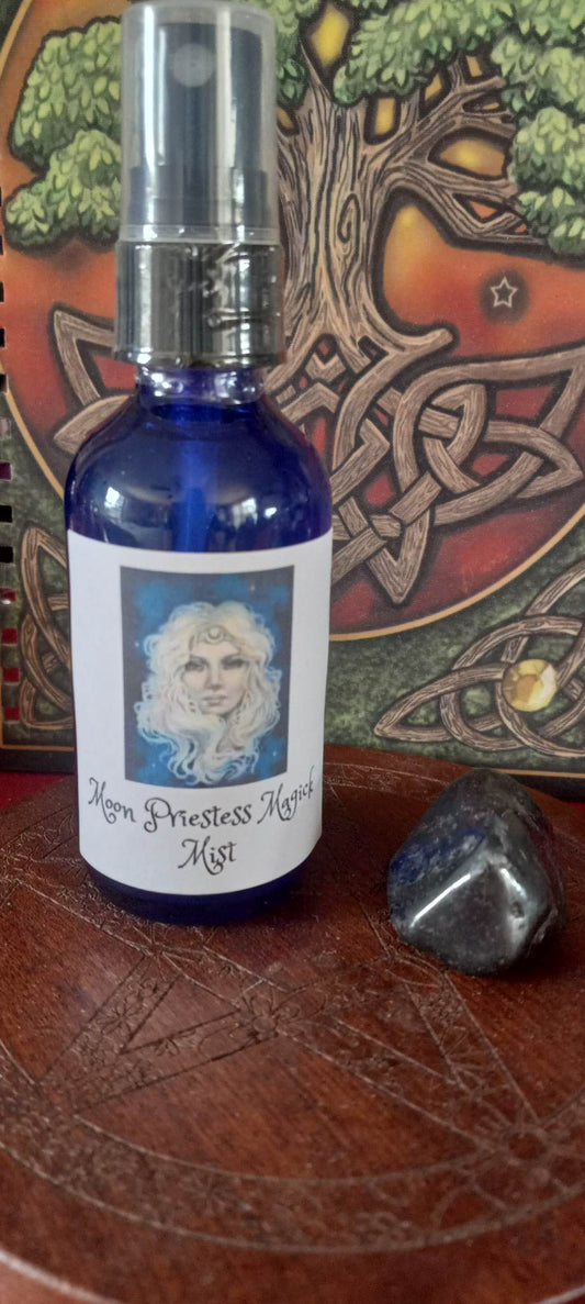 Smudge Spray-Moon Priestess Magick Mist