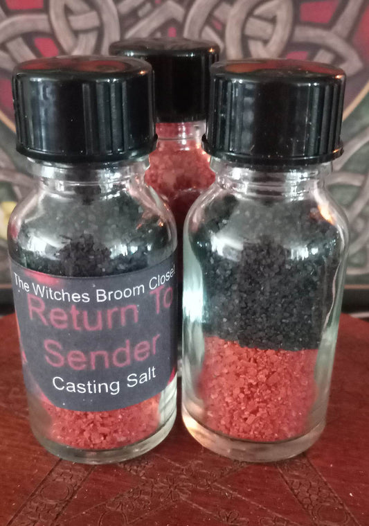 Magick Salts Return To Sender/Reversal Casting Salt