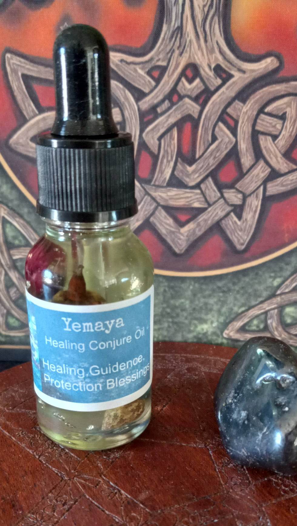 Spell Oils Goddess Yemaya Oil