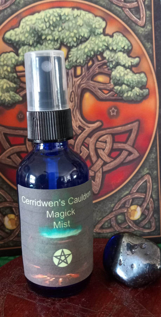 Smudge Spray Cerridwen Cauldron Magick Mist