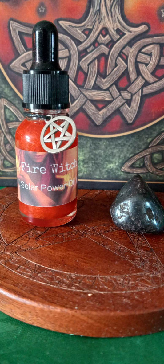 Spell Oils Fire Witch Spell Oil