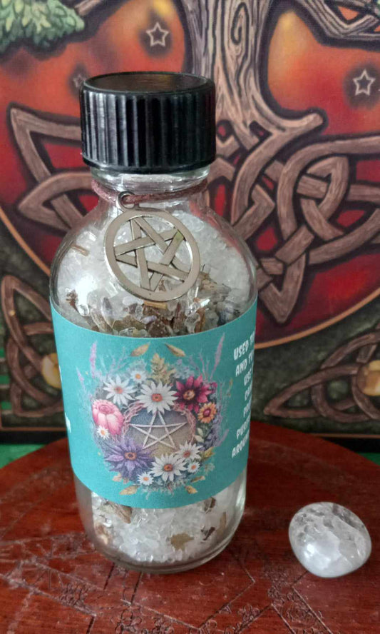 Magick salts Gaia's Grounding and Purification Salt