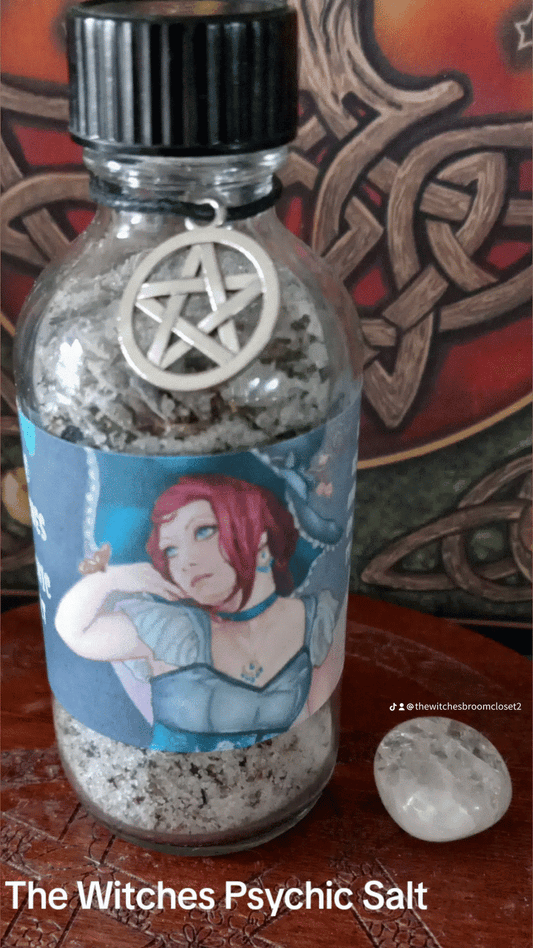 Magick Salts The Witches Psychic Salt
