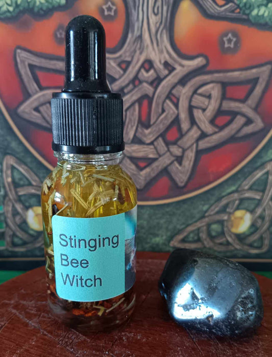 Spell Oils Stinging Bee Witch