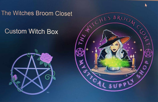 002*Witch Boxes Custom Intention Witch Box ( Please Put what kind of Box you are wanting from list below in comment about order box