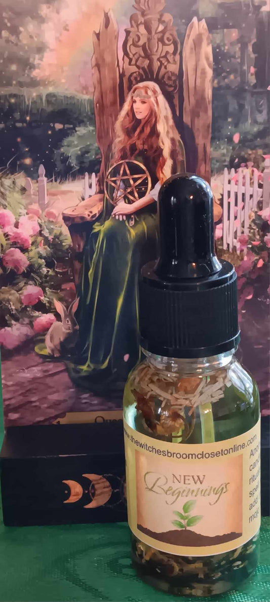 Spell Oils New Beginnings Spell Oi