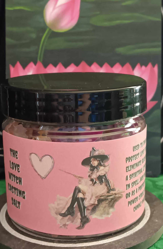 Magick Salts The Love Witch Love Protection Casting Ritual Salt-