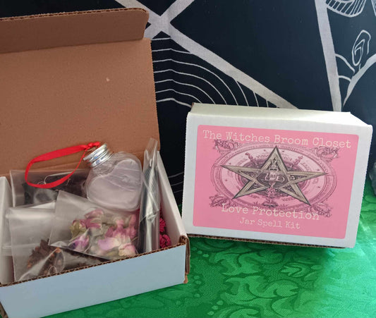 Spell Kits Love Spell Protection Jar Kit