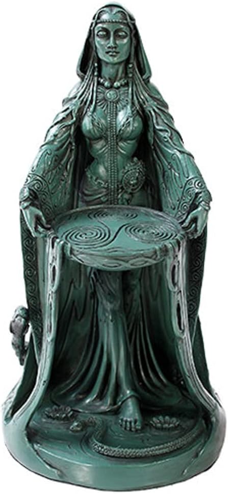 Statues: 10" Goddess Danu Statue