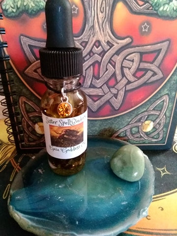 Spell Oils Sister SpellBinders Goddess Gaia Oil