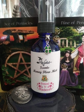 Smudge Spray Wicked Scents Money Flow Mist