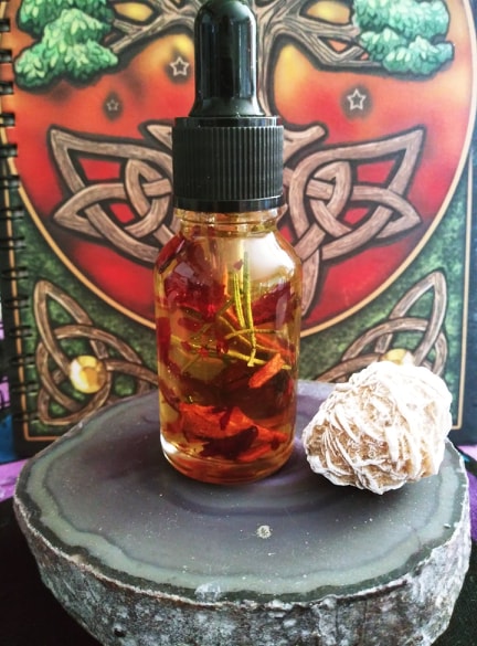Spell Oils SpellBinders Road Opening Oil 15 ML bottle