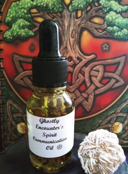 Spell Oils Ghostly Encounters Spirit Communication Oil 15ml
