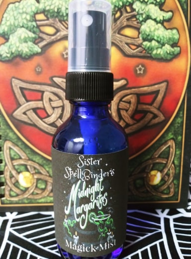 Smudge Spray Wicked Scents Midnight Margaritas Mist 2oz