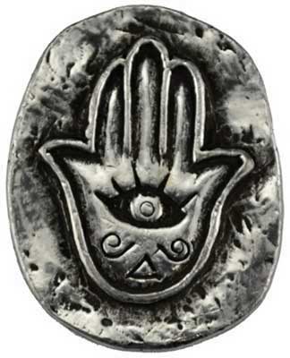 Pocket stone:Hamsa